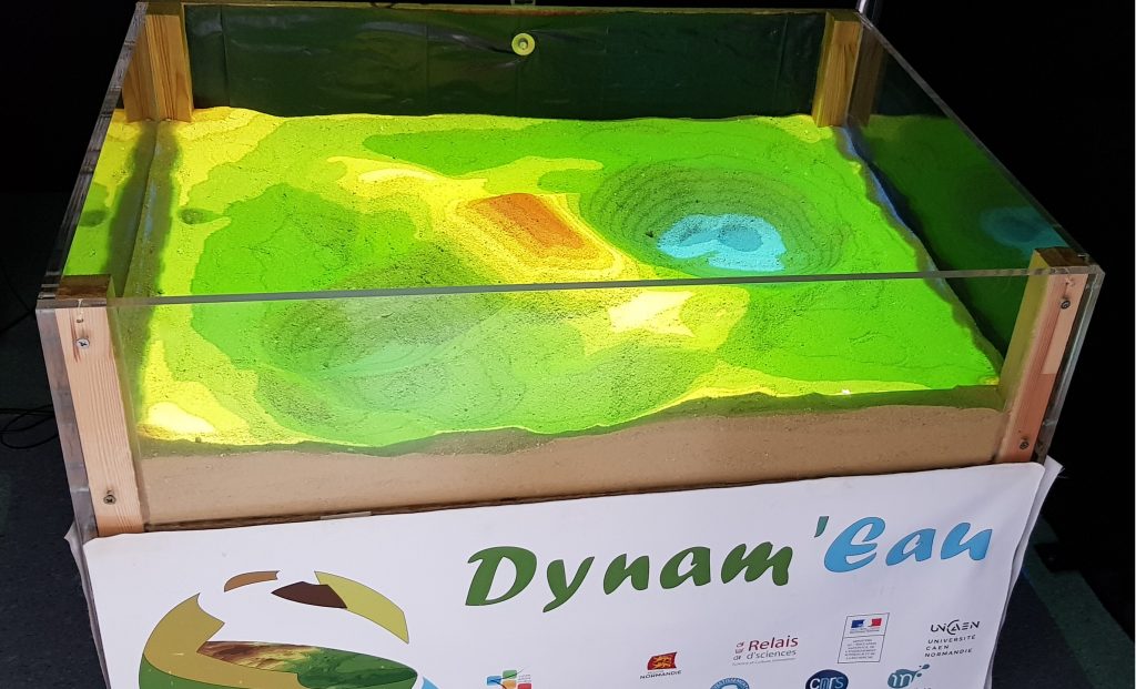 DYNAMEAU ILLUSTRATION