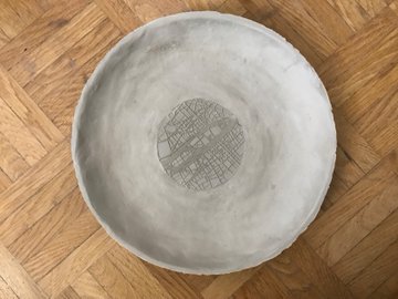 Artisans cartographes assiette 2