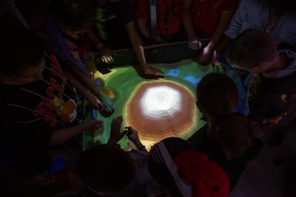 "Atelier Dynam'eau" Université de CAEN Mathilde GUILLEMOIS et Matthieu DAVID