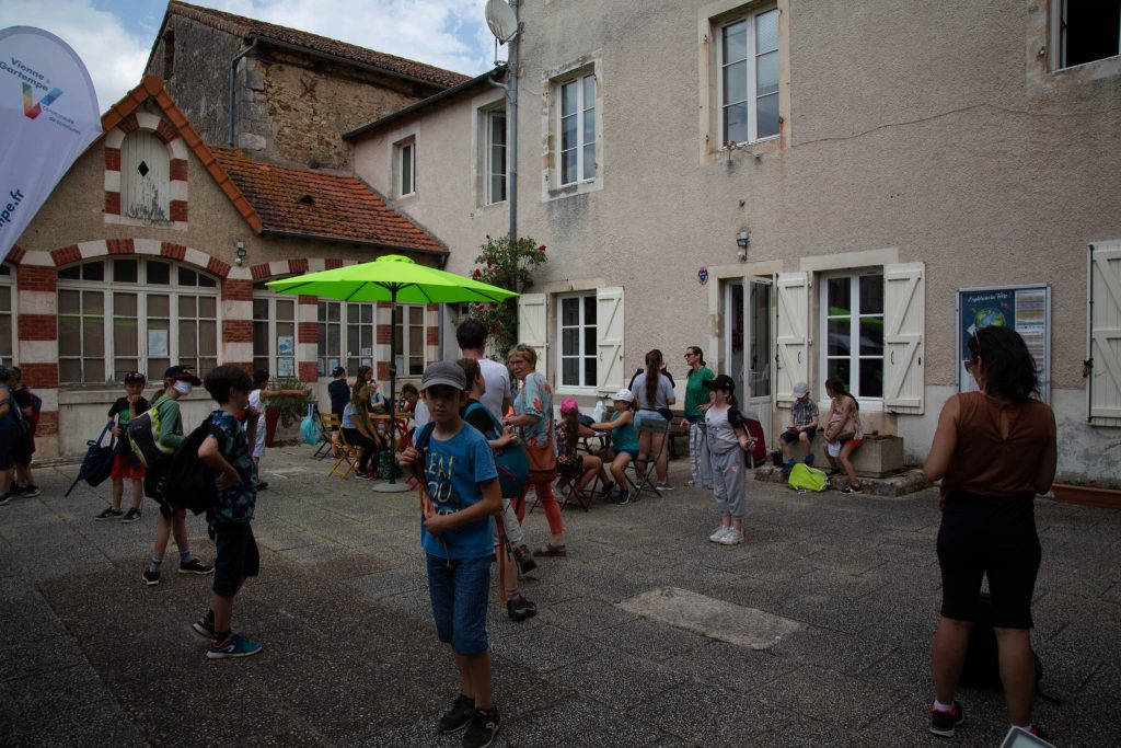MJC Jeudi et vendredi - Accueil des scolaires au Festival Printemps des Cartes