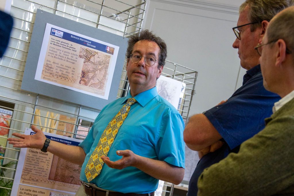 Exposition les "Cartes du Haut Poitou" Service Historique de la Défense - Nicolas JACOB