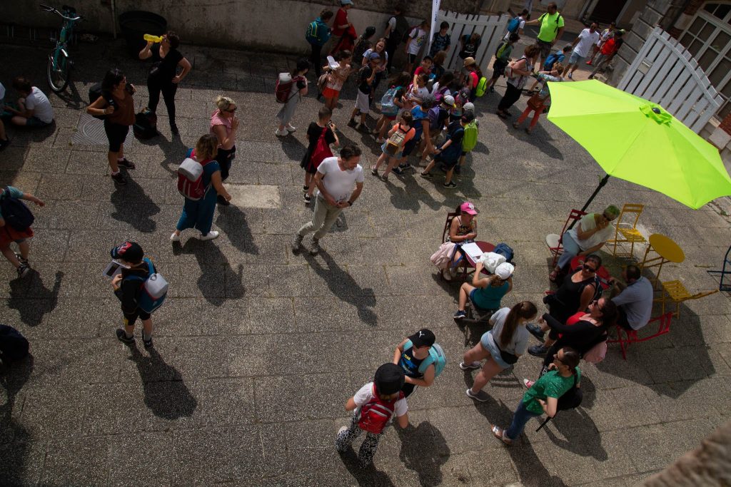 MJC Jeudi et vendredi - Accueil des scolaires au Festival Printemps des Cartes