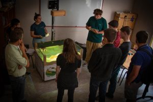 "Atelier Dynam'eau" Université de CAEN Mathilde GUILLEMOIS et Matthieu DAVID
