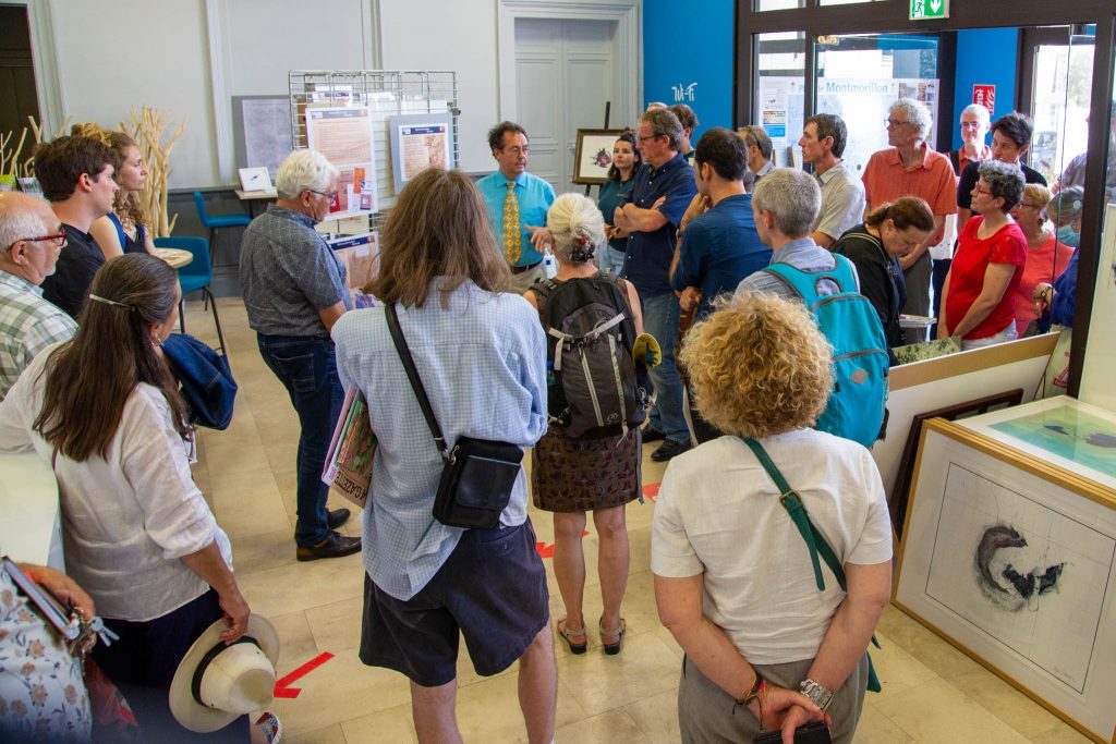 Exposition les "Cartes du Haut Poitou" Service Historique de la Défense - Nicolas JACOB