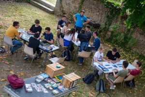 Zepplin de cartes - Atelier de jeux de société - Nicolas JALLAIS
