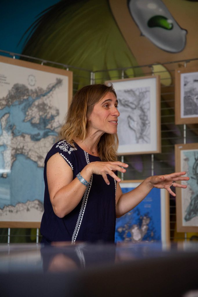 Conférence "Cartes en balades, cartes et imaginaire touristique" Stéphanie BOST