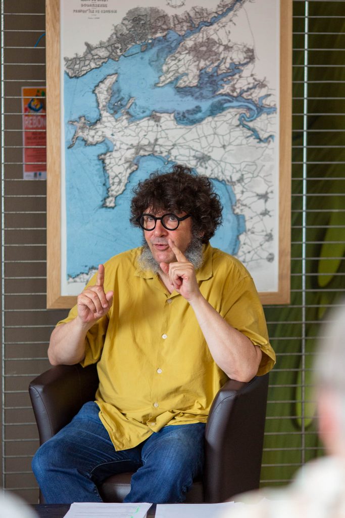 Conférence "Entendre le son des cartes" Gaëtan GABORIT Antoine DELMAS
