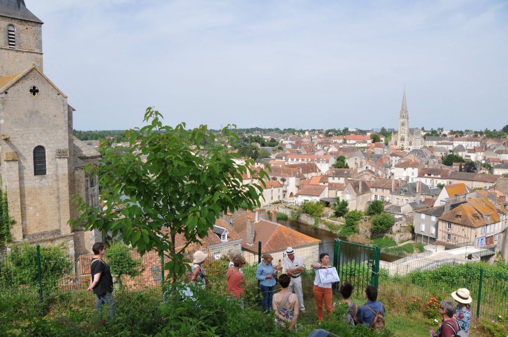 Entre plan et terrain, découverte de Montmorillon - Béatrice GUYONNET