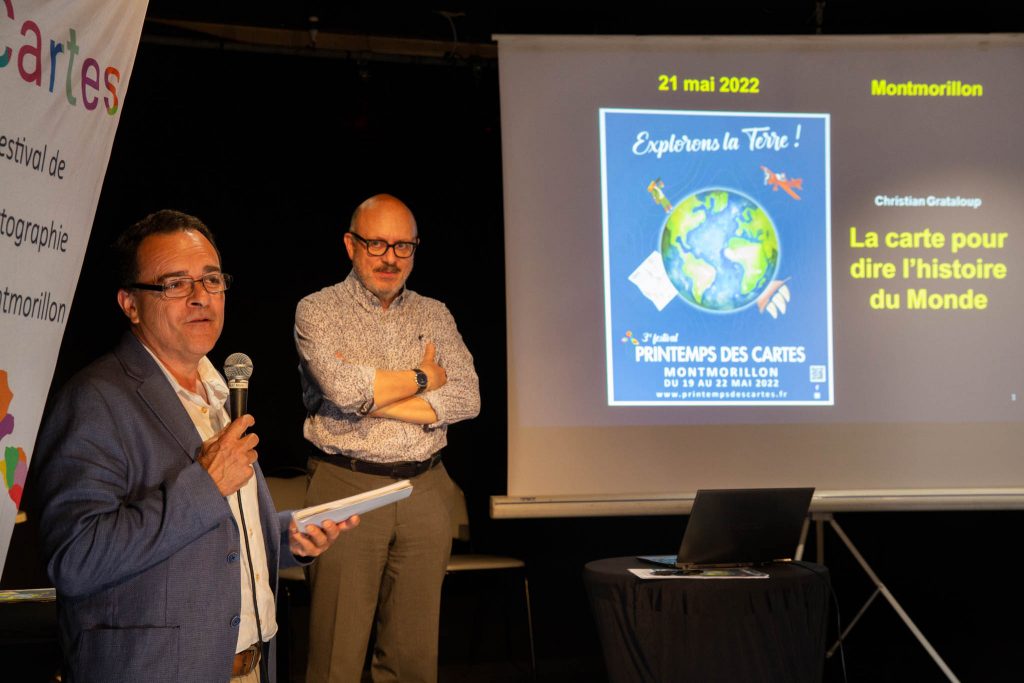 Samuel ARLAUD et Christian GRATALOUP - Invité d'Honneur du Festival