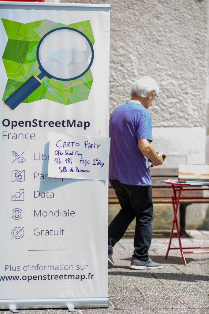 OpenStreetParty - Carto Party à Montmorillon - Groupe OSM de la Vienne