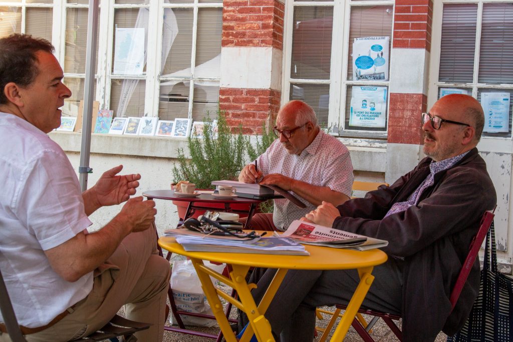 Samuel ARLAUD, Jean-Luc ARNAUD, Christian GRATALOUP MJC Claude Nougaro