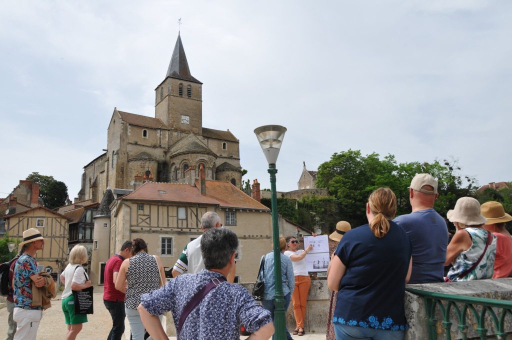 Entre plan et terrain, découverte de Montmorillon - Béatrice GUYONNET