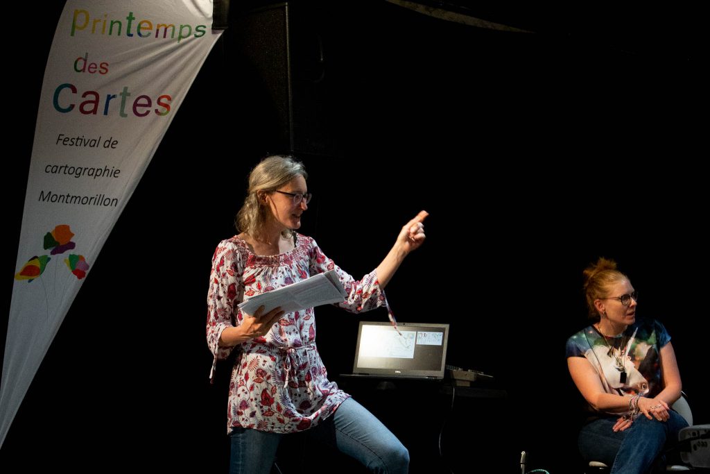 Table ronde "Cartographier 2022" Christine PLUMEJEAUD