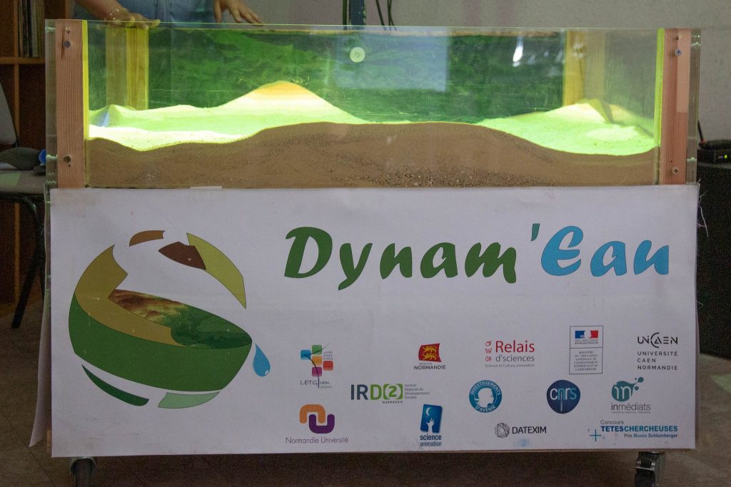 "Atelier Dynam'eau" Université de CAEN Mathilde GUILLEMOIS et Matthieu DAVID