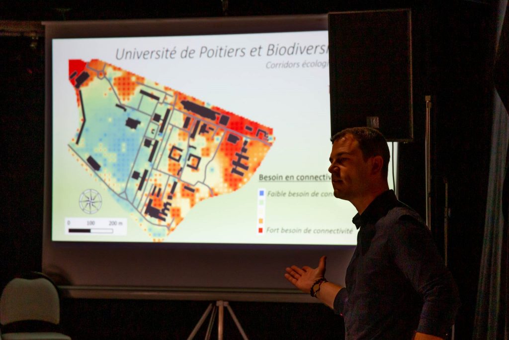 Conférence du Laboratoire EBI de l'Université de Poitiers Elie MAURIN Nicolas BECH