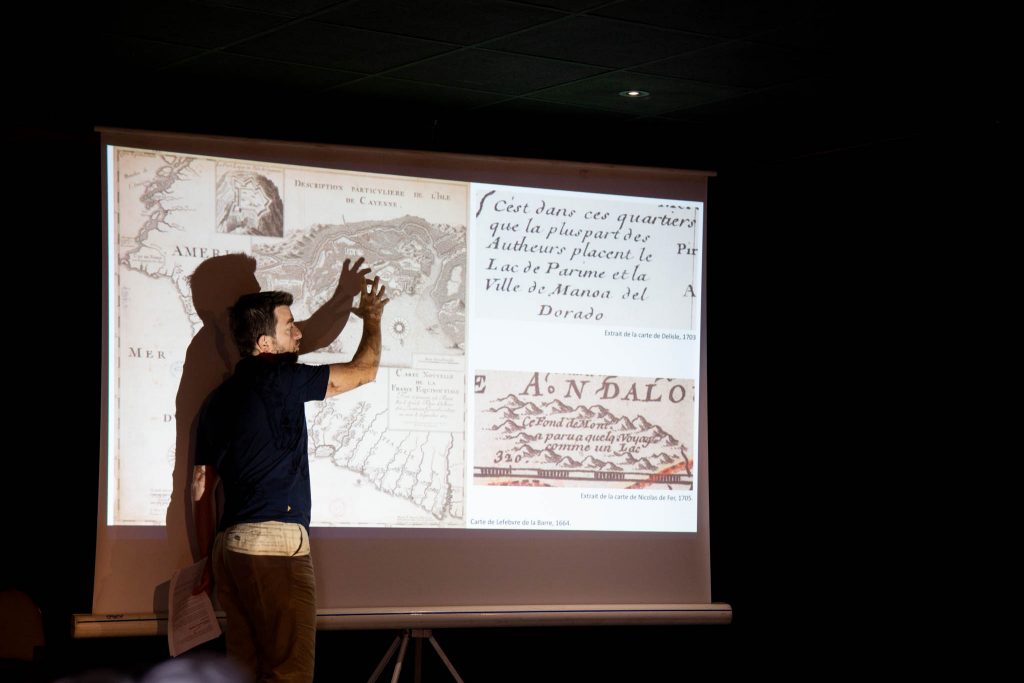 Conférence "Forêt amazonienne : d'autres cartes sont possibles" Matthieu NOUCHER