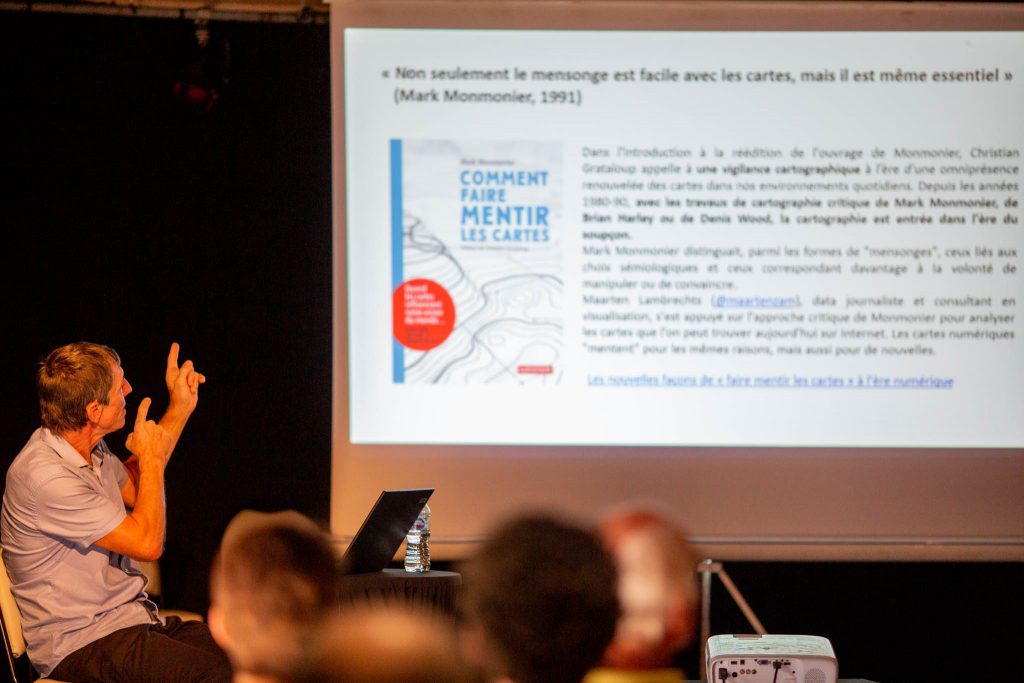 Conférence "La Carte objet éminemment politique" Sylvain GENEVOIS - Université de la Réunion