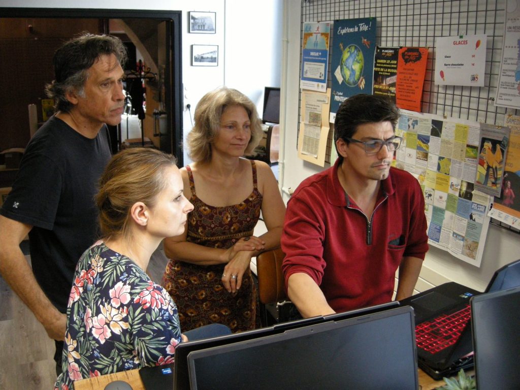 Atelier Balades sonores à Montmorillon par l'Espace Mendes France de Poitiers - Stéphane GAMET - Image Radio AGORA