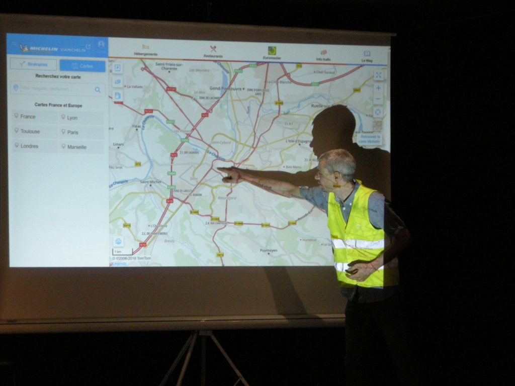 Conférence "Cartographie Cyclable du terrain à la carte"" Benoit RIBON