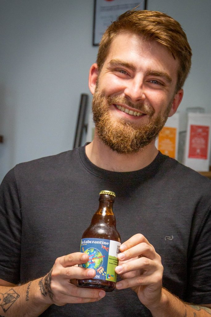 BIERE DU FESTIVAL - CAFE LABO - GATIEN