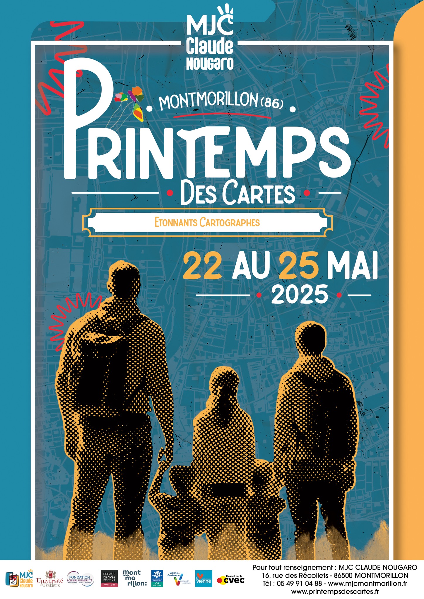 Affiche Printemps des Cartes 2025