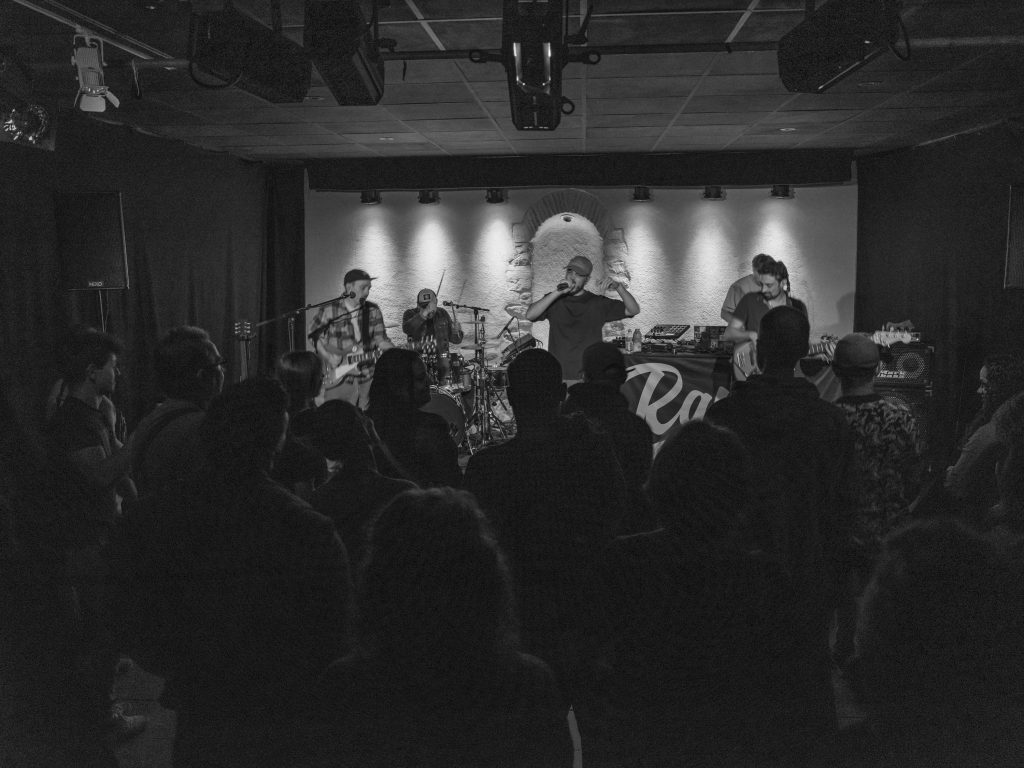 Concert RAWB © Stéphane RIBRAULT - MJC Claude Nougaro