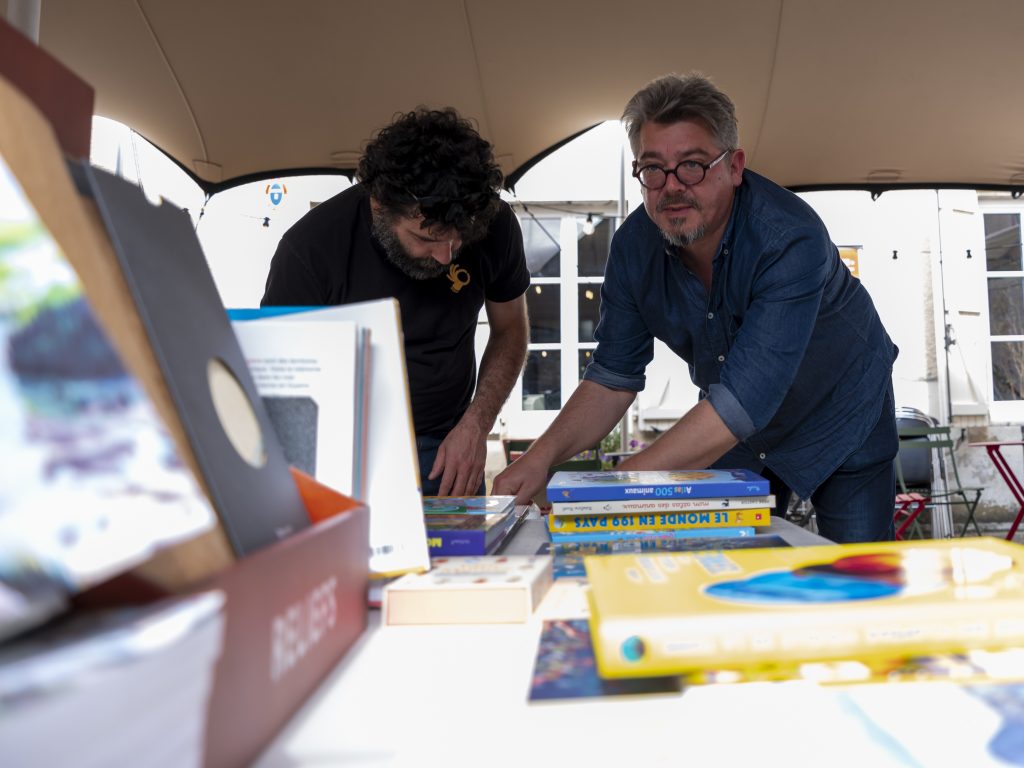 Merci à la Librairie Gibert Poitiers et Jérôme COULON © Stéphane RIBRAULT - MJC Claude Nougaro