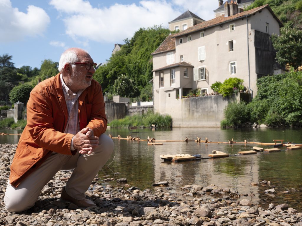 La Gartempe dans son lit Jean-Luc ARNAUD, © image Stéphane RIBRAULT - MJC Claude Nougaro