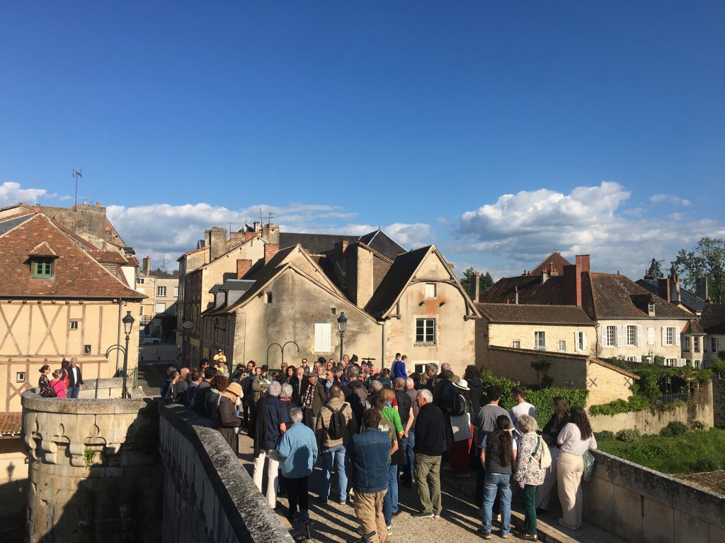 Inauguration du Festival et présentation de "La Gartempe dans son lit" Jean-Luc ARNAUD - © image Matthieu LEE - Université de Poitiers