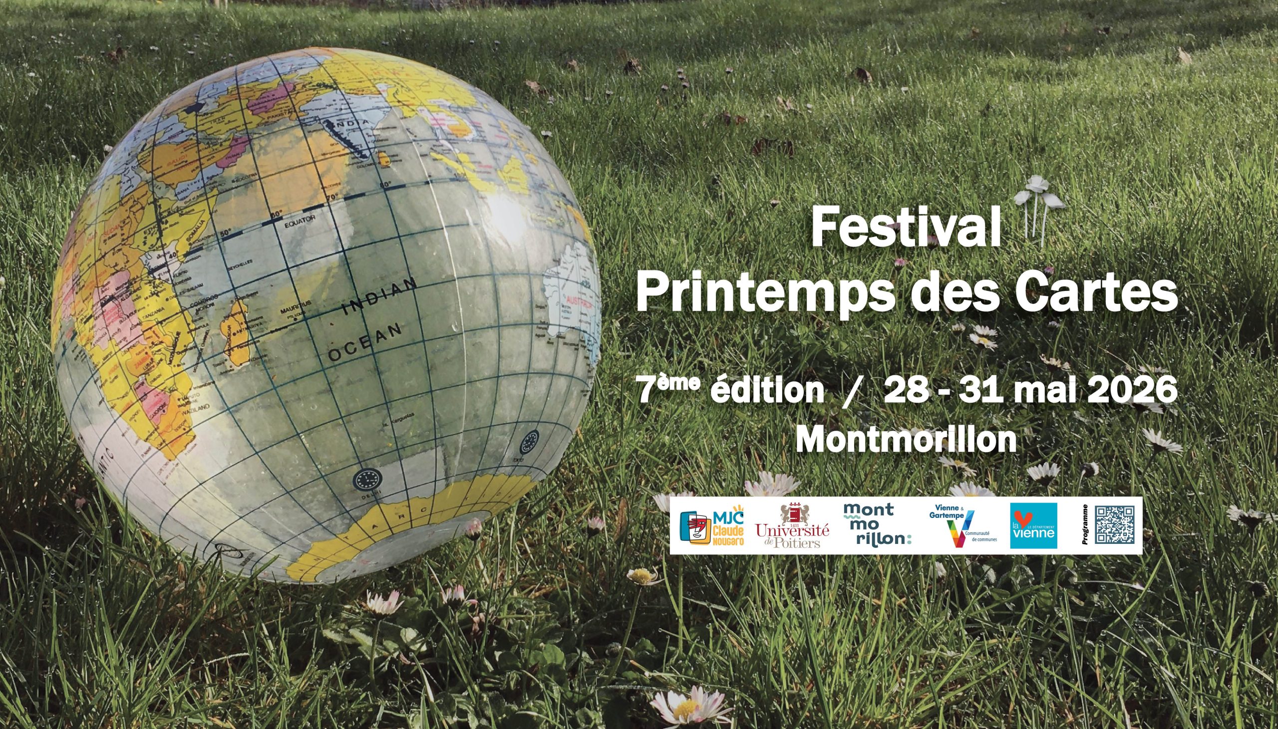 Printemps des cartes 2026 - Bandeau paysage